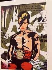 MISAKO Street Art - Pop Art -