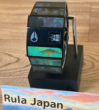 Nixon The Rotolog Green SF Collection Working item Lights on No Links & Box Rare