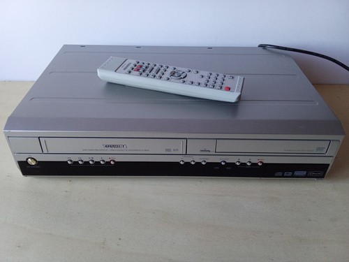 Combiné lecteur vhs dvd - combiné, vhs/dvd