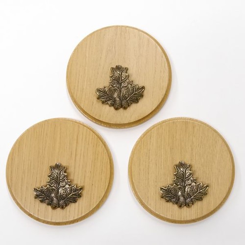 Plaque sanglier rond - x,