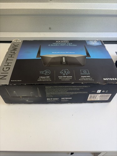 Netgear nighthawk ax4 ax3000 - netgear,