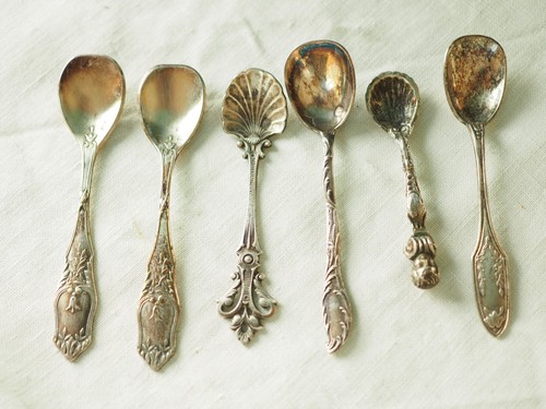 Lot pelles cuillere sel - cuillere,
