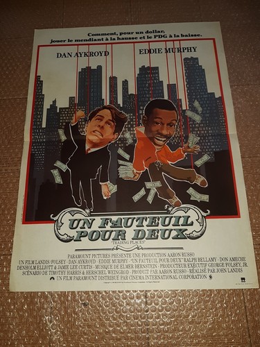 Affiche cinéma fauteuil - de,