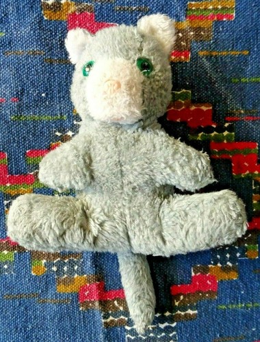 Doudou peluche vintage - ob/,
