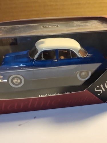 Opel kapitan 1954 blanc - opel,