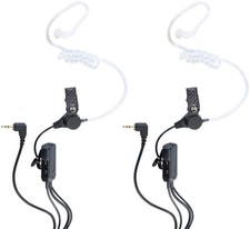 2 oreillettes avec microphone