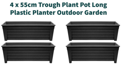 Pot plastique trough - en,