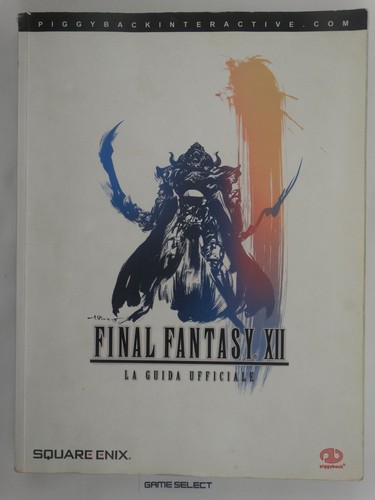 Final fantasy xii sony - fantasy, ps2