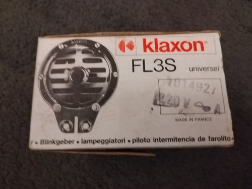 Ancien klaxon fl3 standard - klaxon,