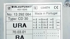 Autoradio OPEL COMBO C PHASE 2