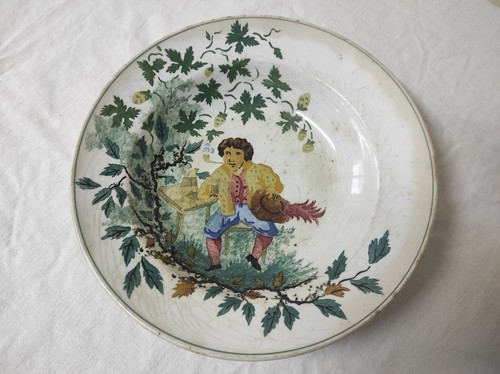 Ancien plat service creux - plat,