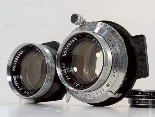 Objectif tlr 105mm 5 - objectif, f/3.5
