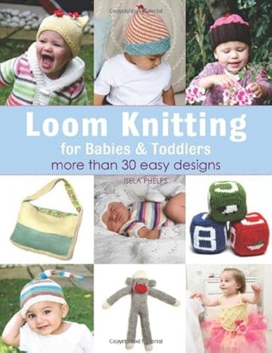 Loom knitting for babies - loom,
