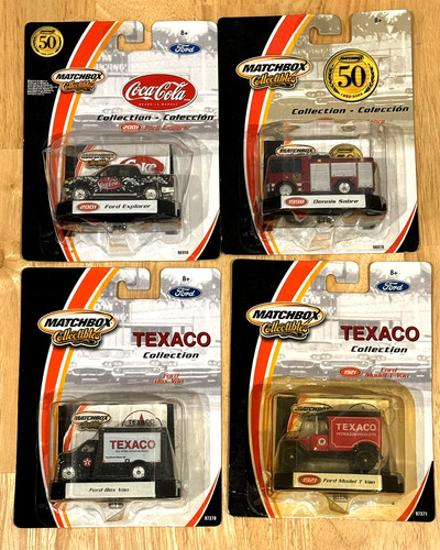 Vtg 2001 matchbox collectibles - vtg,