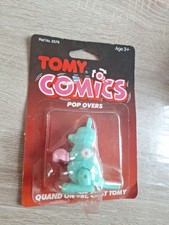 TOMY COMICS POP OVERS GREEN