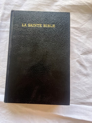 Sainte bible trinitarian - la,