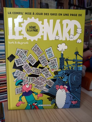 Léonard génie à la - ,