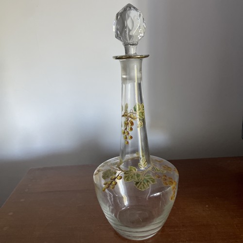 Carafe vin décors - vin,