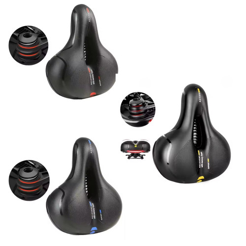Selle vélo confort xxl - de,