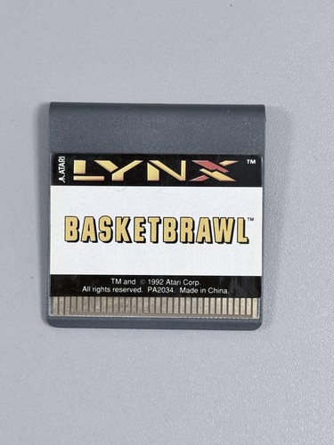 Jeu atari lynx - atari, basketbrawl