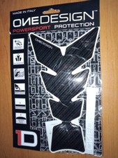 Protection de Réservoir Moto Moon Soft Touch Carbone Noir Neuf