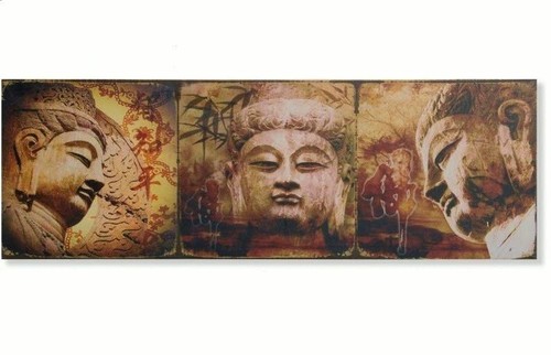 Cadre toile tableau - , zen