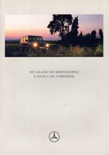 Catalogue Brochure Mercedes G