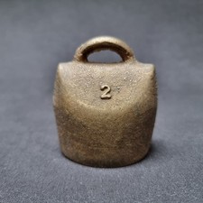 Cloche Ancienne En Métal -