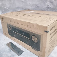 Denon AVR-X1800H Récepteur AV 7.2 canaux 80W 8K AVRX1800H Ultra HD Japon Neuf