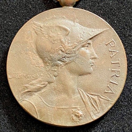 Médaille algérie aux - "l'algérie,