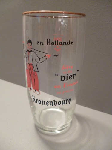 Verre bière ancien - bière,