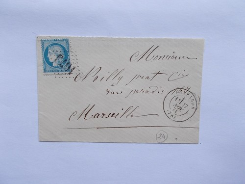 Enveloppe marque postale - enveloppe.marque, du