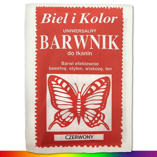 Peinture textile rouge - 10, g