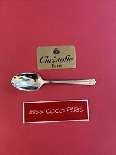 CUILLÈRE TABLE CHRISTOFLE FRANCE ARIA 20,5CM METAL ARGENTE TRÈS BEL ETAT;