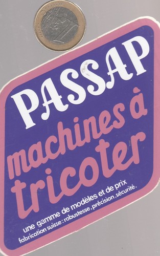 Autocollant machines à - autocollant.,