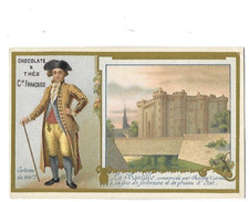 ancien chromo publicitaire