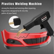 Soudeuse plastique agrafeuse à chaud pistolet réparation pare-chocs de voiture