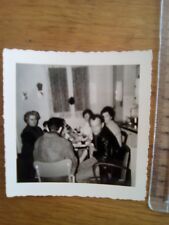 AA95 PHOTO 1960s Kitchen Table Group