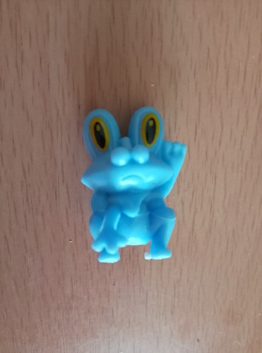 Figurine pokemon grenousse - figurine,