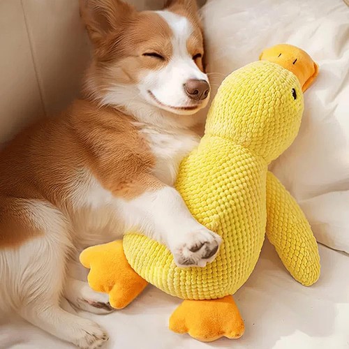 Grand jouet en peluche - grand,
