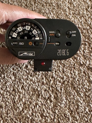 Metz mecablitz bc - 20,