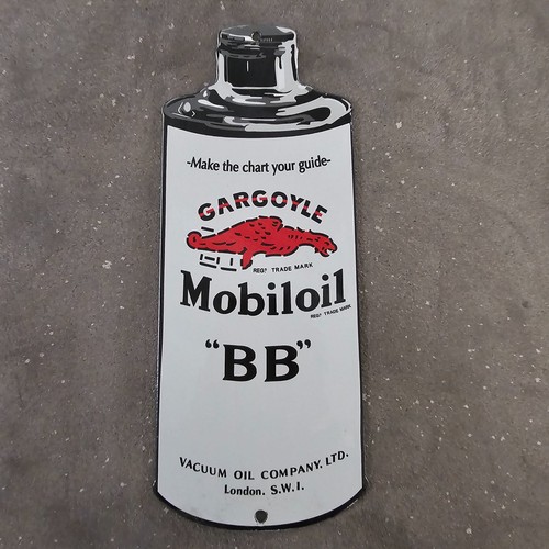 Vintage gargoyle mobiloil - gargoyle, bb