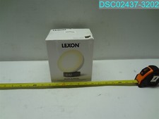 LEXON MIAMI SUNRISE ALARM CLOCK 810011111806