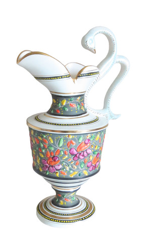 Vase col cygne - cygne, aiguiere