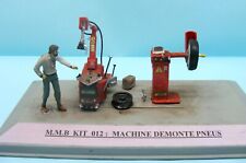 M.M.B 012 / RESIN KIT / TIRE REMOVAL MACHINE 1/43