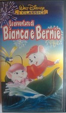VHS - WALT DISNEY / THE ADVENTURES OF WHITE AND BERNIE