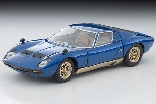 Lamborghini miura p400 64 - miura, 1/64