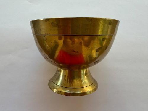 Bol tibétain laiton h - bol,