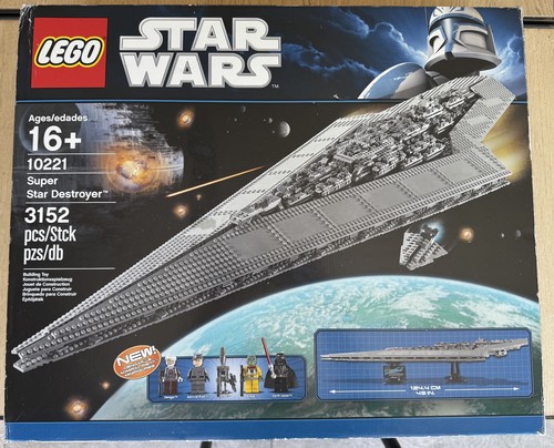 Super star destroyer lego - lego,