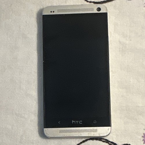 Htc one silver gsm - silver, bar